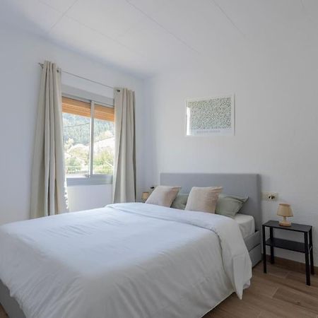 Ca La Serenitat Apartamento Acogedor Y Tranquilo Con Vistas En Rodonella Sant Jordi de Cercs Exterior foto