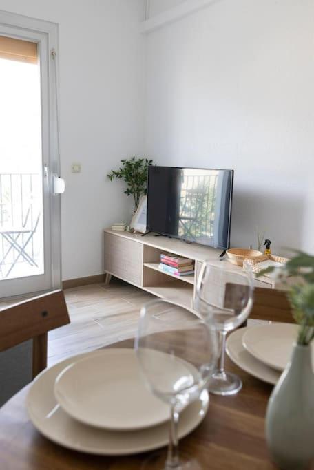 Ca La Serenitat Apartamento Acogedor Y Tranquilo Con Vistas En Rodonella Sant Jordi de Cercs Exterior foto