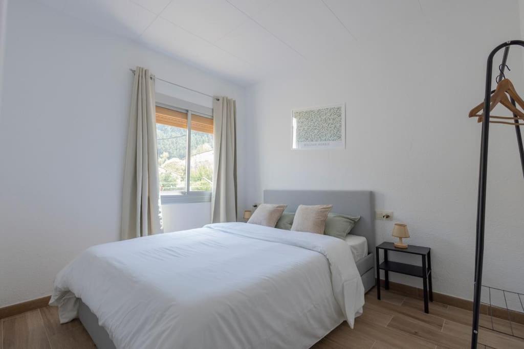 Ca La Serenitat Apartamento Acogedor Y Tranquilo Con Vistas En Rodonella Sant Jordi de Cercs Exterior foto