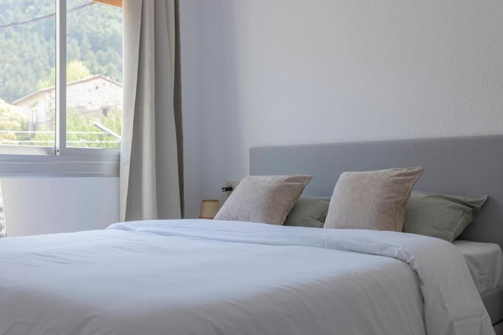 Ca La Serenitat Apartamento Acogedor Y Tranquilo Con Vistas En Rodonella Sant Jordi de Cercs Exterior foto