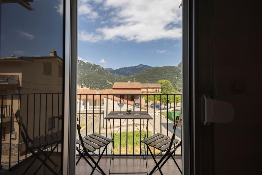 Ca La Serenitat Apartamento Acogedor Y Tranquilo Con Vistas En Rodonella Sant Jordi de Cercs Exterior foto