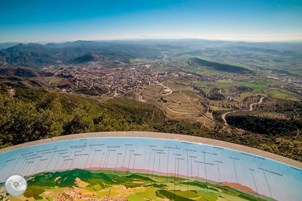 Ca La Serenitat Apartamento Acogedor Y Tranquilo Con Vistas En Rodonella Sant Jordi de Cercs Exterior foto
